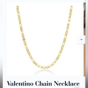Dainty Diamond Valentino Chain Necklace